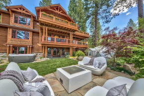 A Touch Of Tuscany In a Lake Tahoe Estate